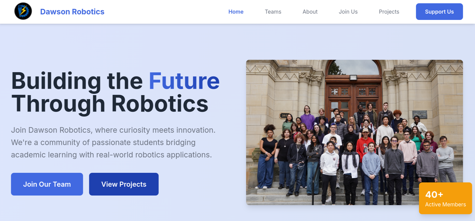 Dawson Robotics Club